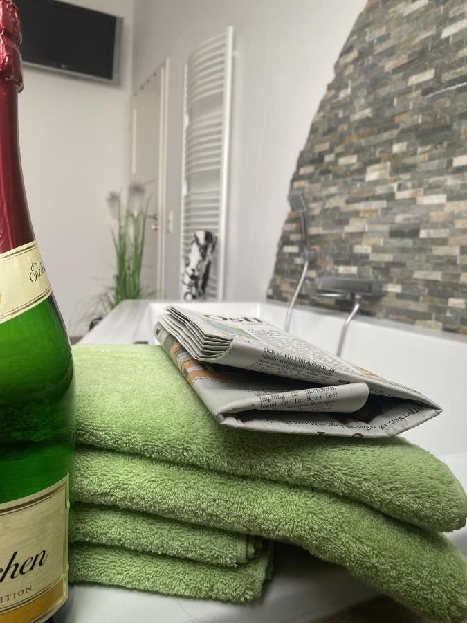 Ferienwohnung Ankerplatz 埃姆登 外观 照片