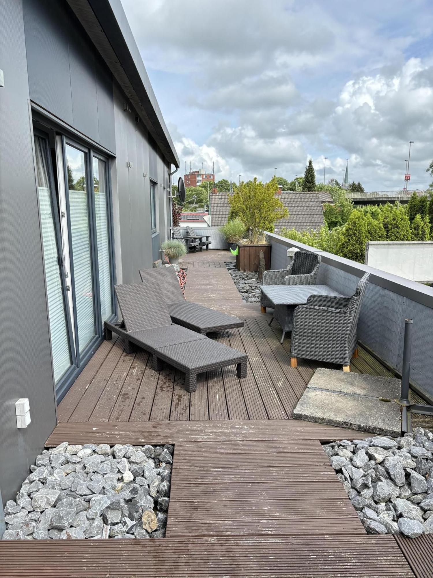 Ferienwohnung Ankerplatz 埃姆登 外观 照片